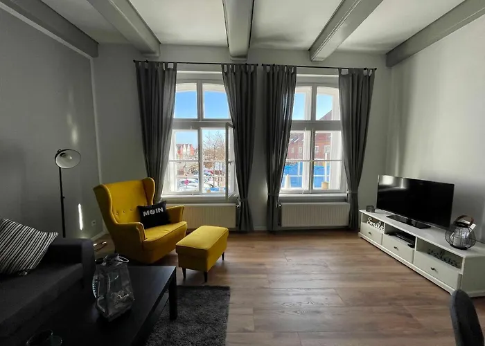 Апартаменты Hafensicht 25507 *